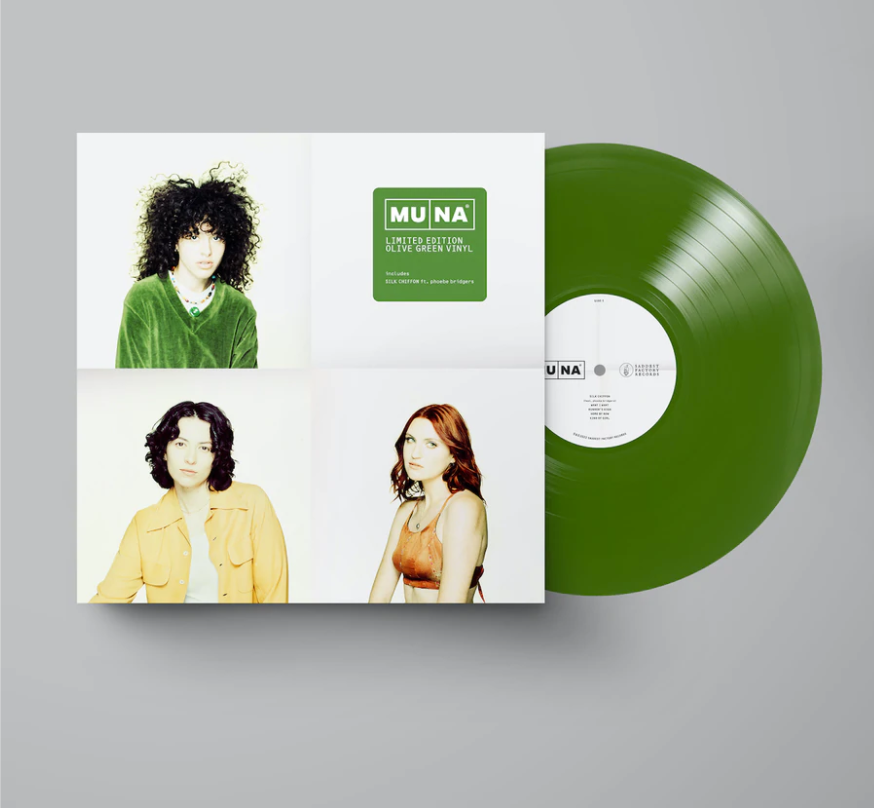 Buy Muna - MUNA (Indie Exclusive, Olive Green Vinyl)