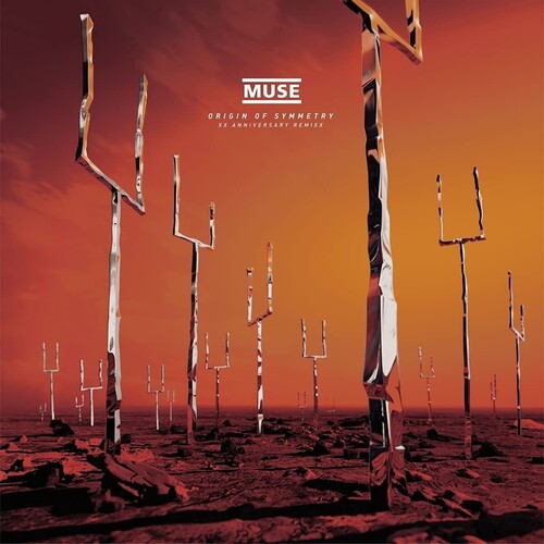 Buy Muse - ORIGIN OF SYMMETRY (XX Anniversary RemiXX) (Remixed and Remastered 2xLP Vinyl)