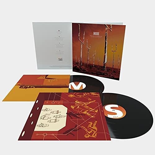 Buy Muse - ORIGIN OF SYMMETRY (XX Anniversary RemiXX) (Remixed and Remastered 2xLP Vinyl)