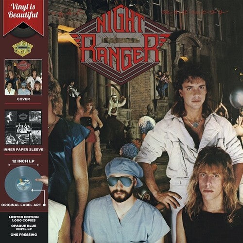Buy Night Ranger - Midnight Madness (Light Blue Opaque Vinyl)