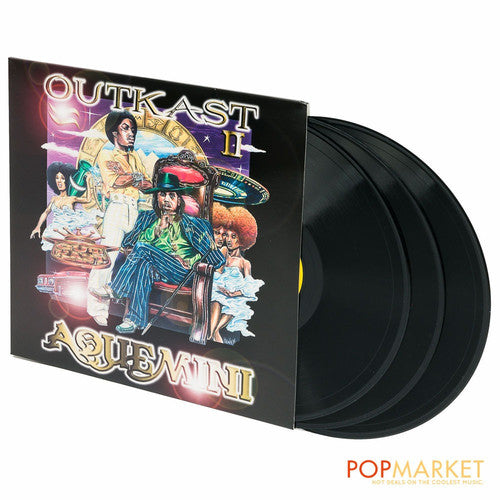 Buy OutKast - Aquemini (3xLP Vinyl)