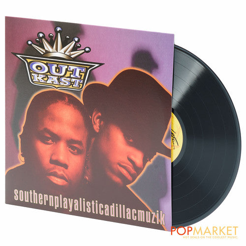 Buy OutKast - Southernplayalisticadillacmuzik (Vinyl)