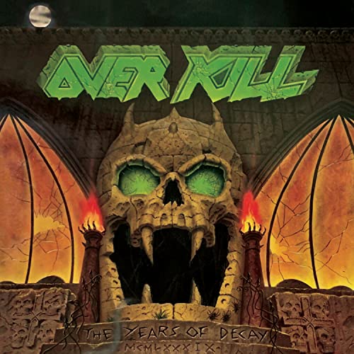Order Overkill - The Years Of Decay (Vinyl)