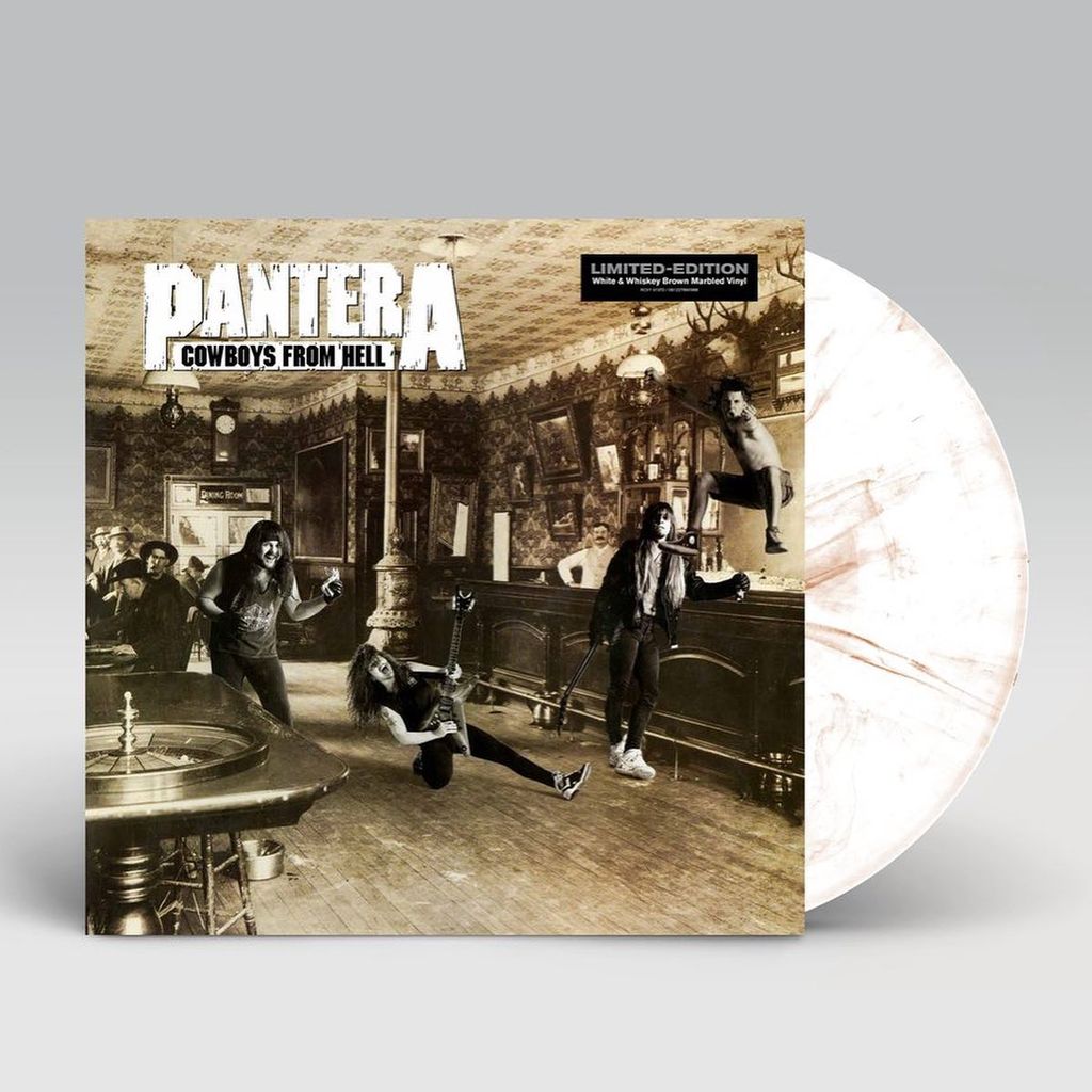 Buy Pantera - Cowboys From Hell (Indie Exclusive, Marble Brown Vinyl)