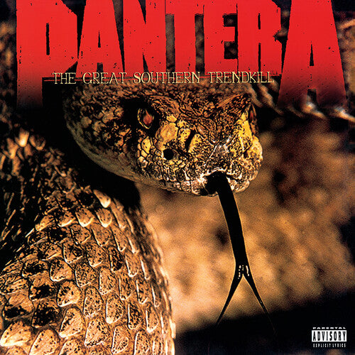 Buy Pantera - The Great Southern Trendkill (Indie Exclusive, Marble Orange Vinyl)