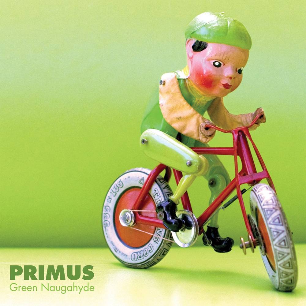 Buy Primus - Green Naugahyde (Deluxe Edition, 2xLP Ghostly Green Vinyl)