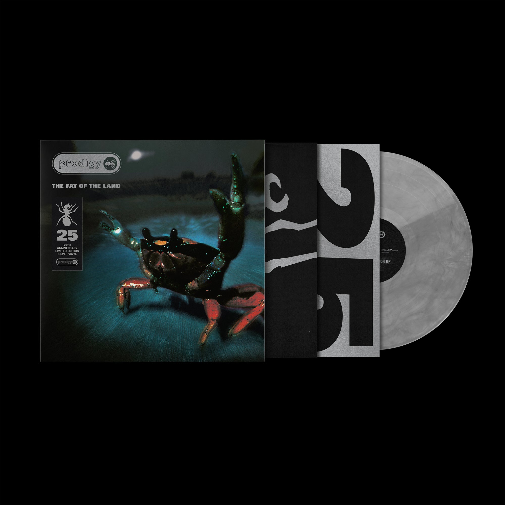 Buy Prodigy -  Fat Of The Land (25th Anniversary Limited Edition, 2xLP Silver Vinyl)
