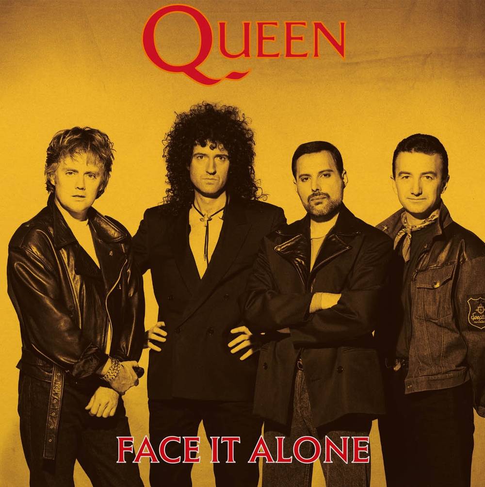 Order Queen - Face It Alone (Indie Exclusive, Limited Edition 7" Vinyl)