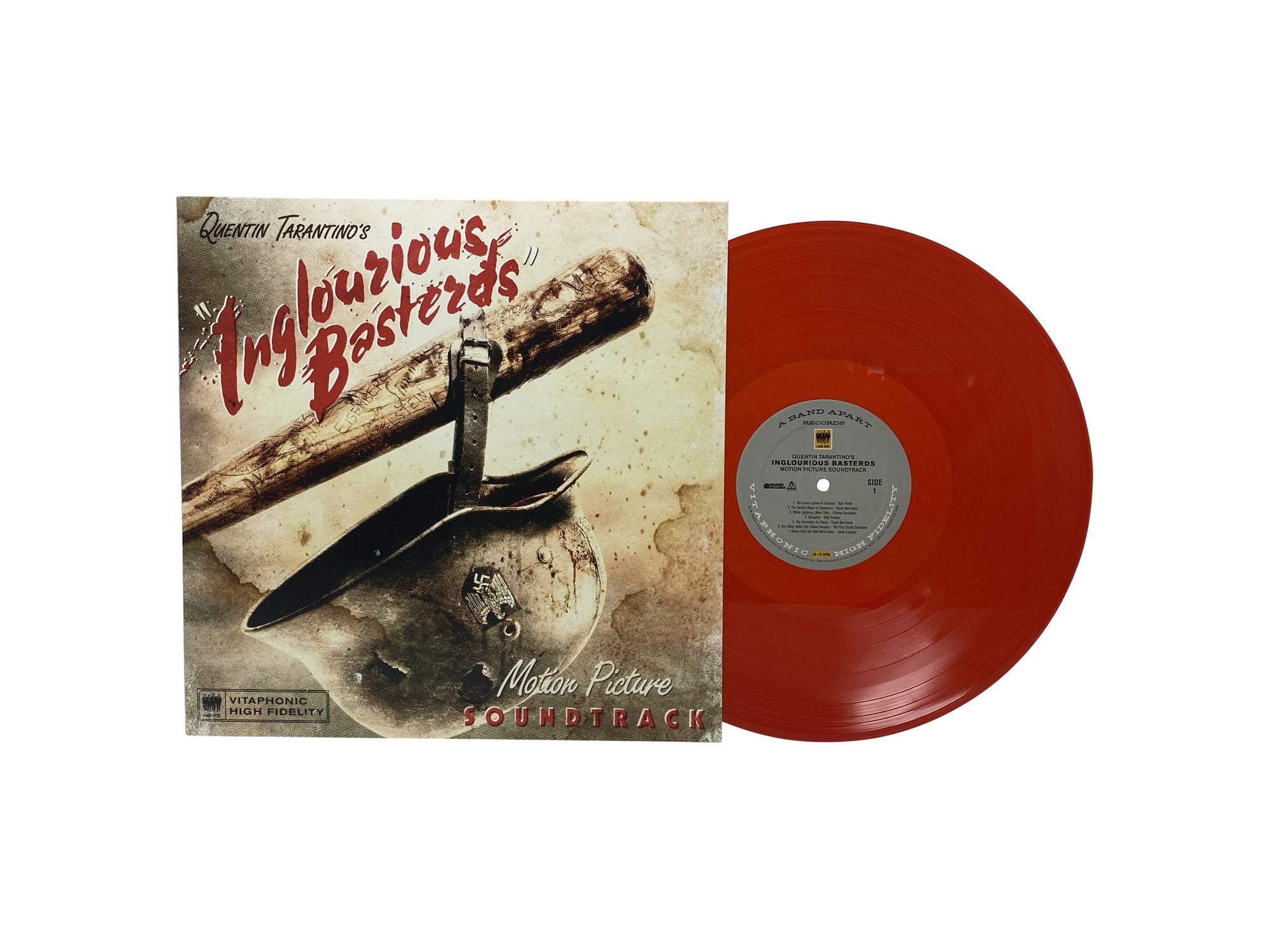 Buy Quentin Tarantino's Inglourious Basterds Original Soundtrack (2xLP Red Clear Vinyl, Indie Exclusive)