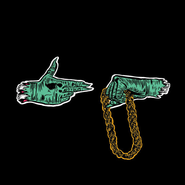Buy Run The Jewels - Run The Jewels (Orange Translucent Vinyl)