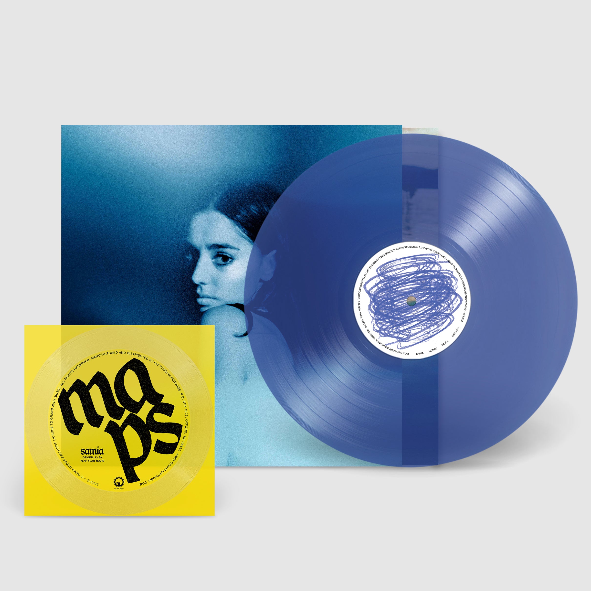 Buy Samia - Honey (Indie Exclusive, Limited Edition Blue Vinyl)