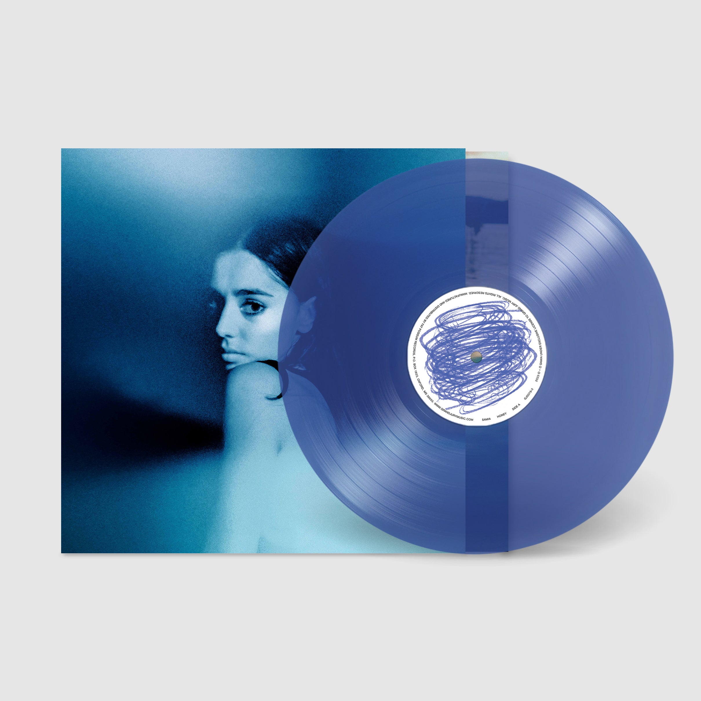 Buy Samia - Honey (Indie Exclusive, Limited Edition Blue Vinyl)