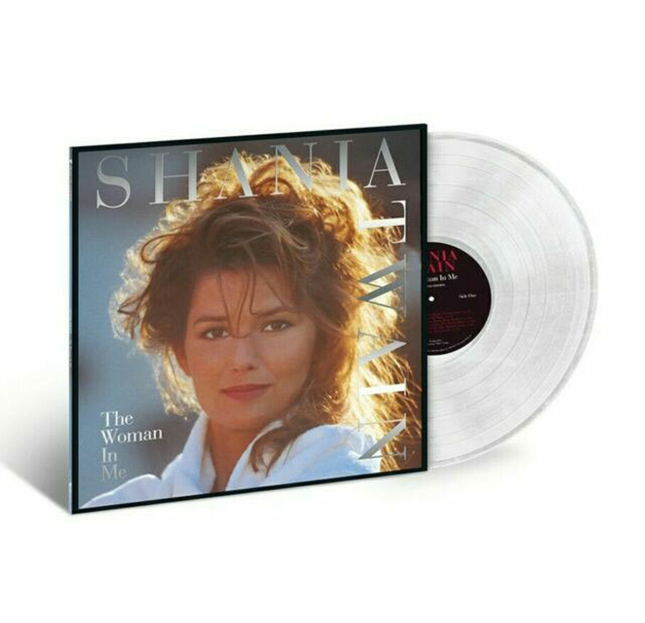 Shania Twain The Woman In Me (180 Gram Diamond Clear Vinyl, Limited