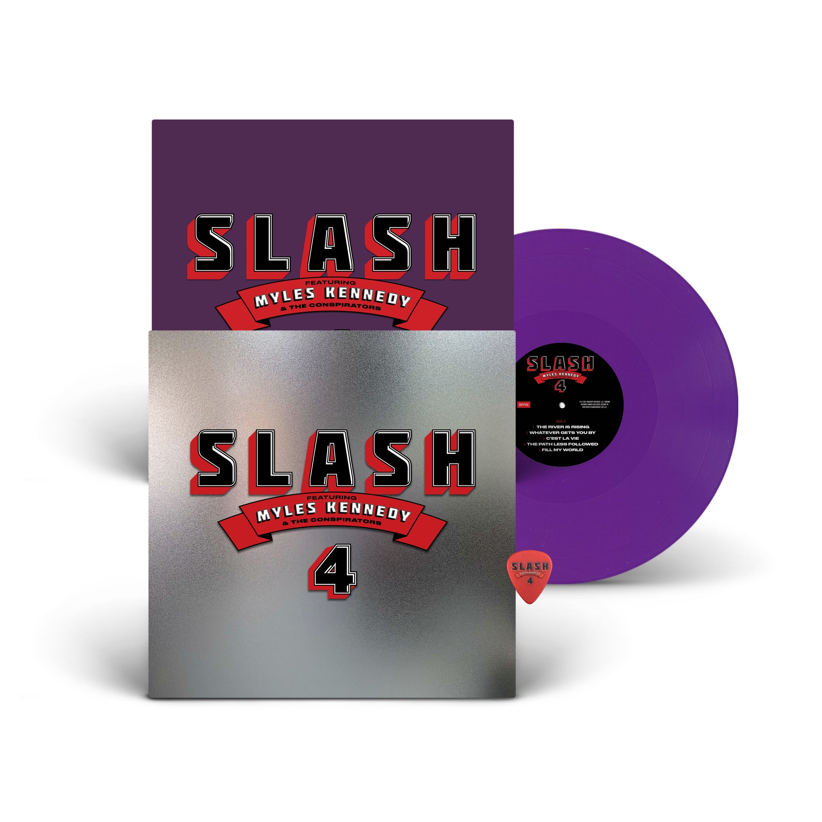 Buy Slash Feat. Myles Kennedy And The Conspirators - 4 (Indie Exclusive, Purple Vinyl)
