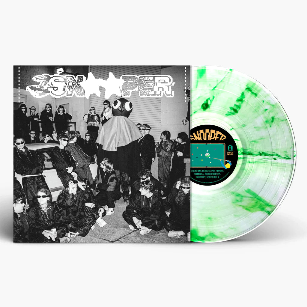 Order Snooper - Super Snõõper (Indie Exclusive, Limited Edition Clear w/Green Wisp Vinyl)