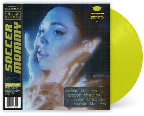 Buy Soccer Mommy - Color Theory (Indie Exclusive, Limited Edition Highlighter Yellow Vinyl)