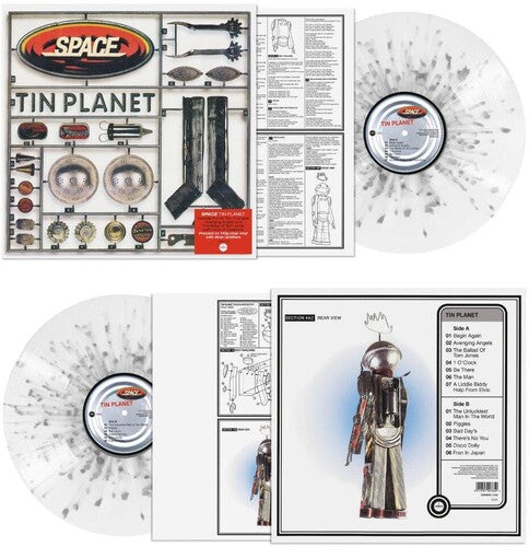 Buy Space - Tin Planet (Clear & Silver Splatter Vinyl, United Kingdom - Import)