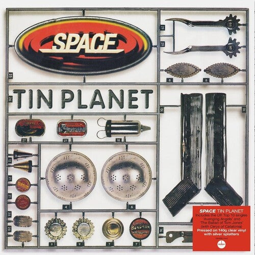 Buy Space - Tin Planet (Clear & Silver Splatter Vinyl, United Kingdom - Import)