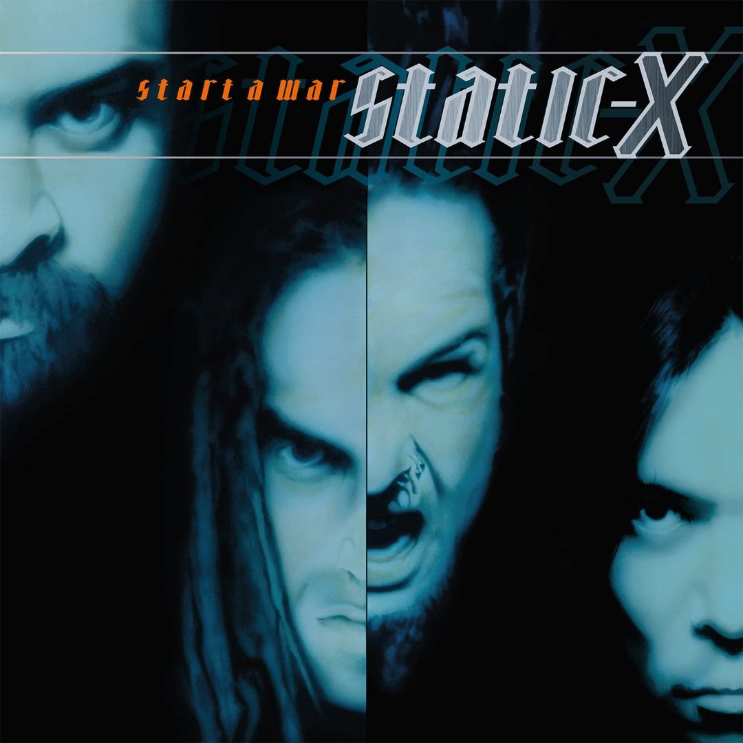 Buy Static-X - Start A War (Limited Edition, Numbered, Cool Blue Vinyl)