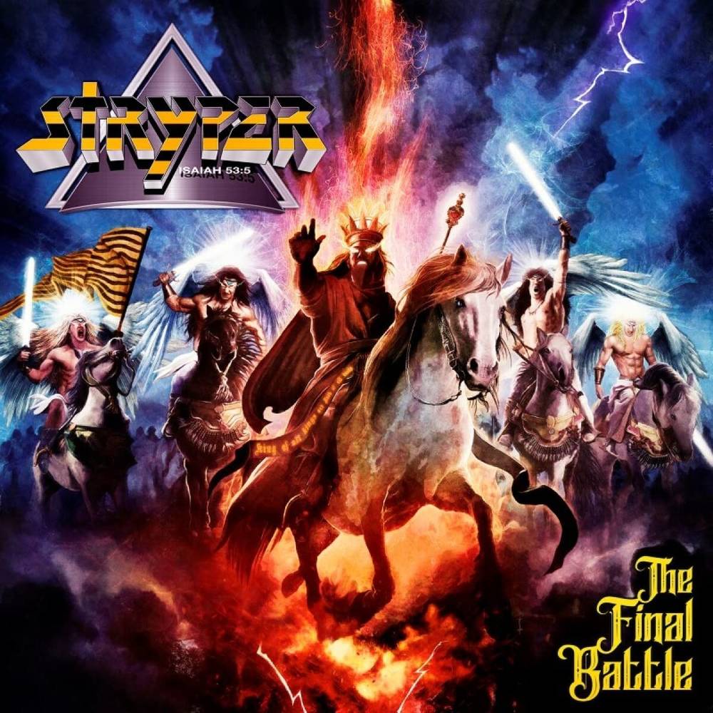 Buy Stryper - The Final Battle (Indie Exclusive, Limited Edition Yellow Marble 2xLP Vinyl)