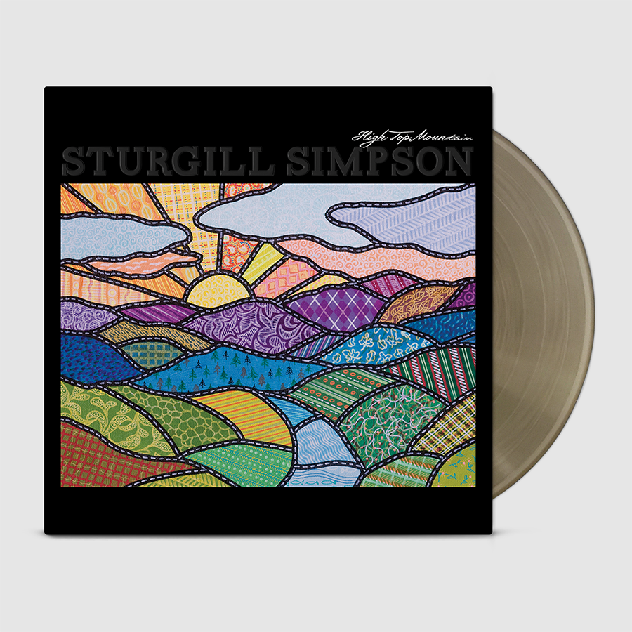 Sturgill Simpson - High Top Mountain (Translucent Black Vinyl)