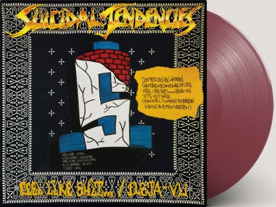Buy Suicidal Tendencies - Controlled By Hatred/Feel Like Shit...Deja Vu (Fruit Punch Vinyl)
