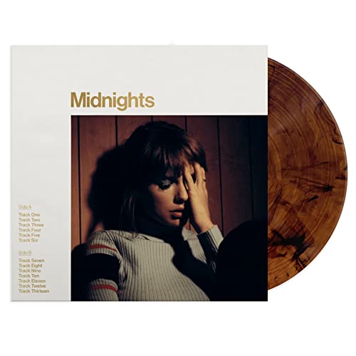 Order Taylor Swift - Midnights (Mahogany Edition Vinyl)