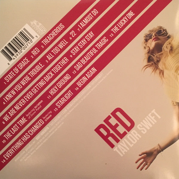 Taylor Swift - Red (2xLP Vinyl)
