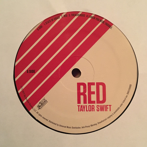 Taylor Swift - Red (2xLP Vinyl)