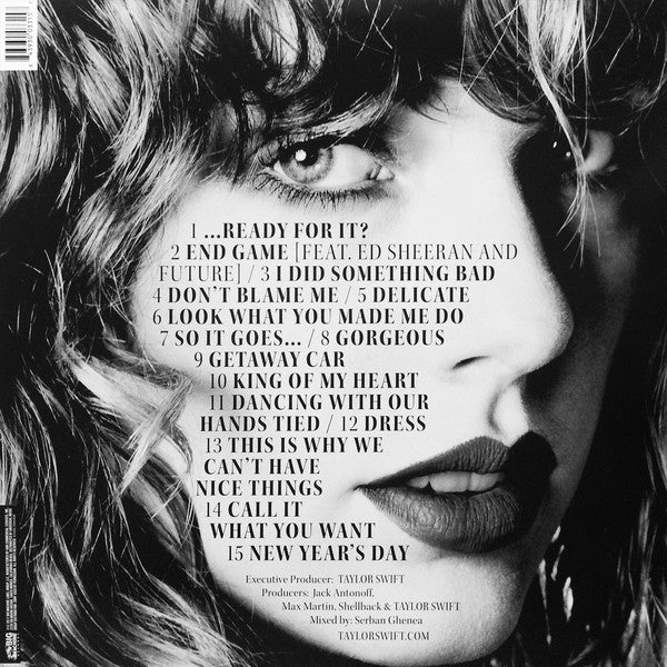 Taylor Swift - Reputation (Picture Disc Vinyl 2xLP)