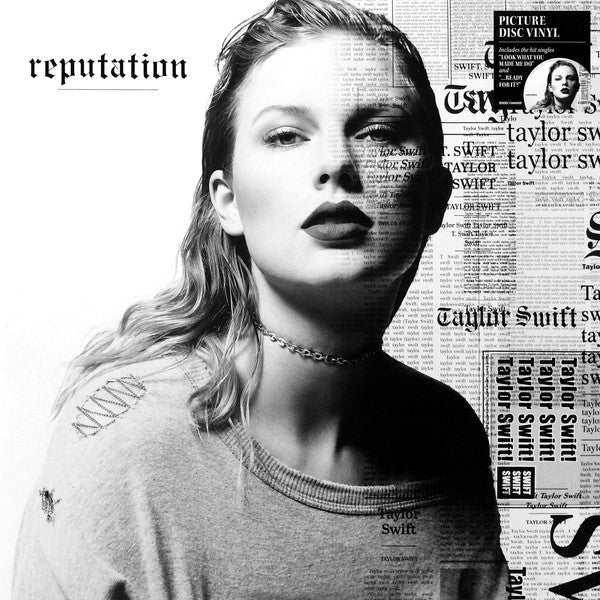 Taylor Swift - Reputation (Picture Disc Vinyl 2xLP)