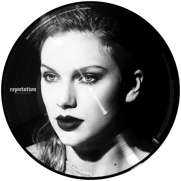 Taylor Swift - Reputation (Picture Disc Vinyl 2xLP)