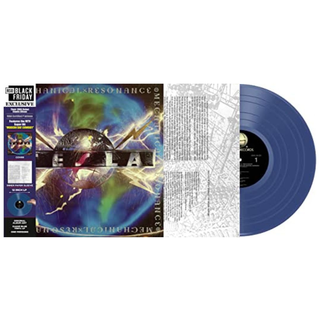 Buy Tesla - Mechanical Resonance (Indie Exclusive, Import, Reissue Blue Vinyl)