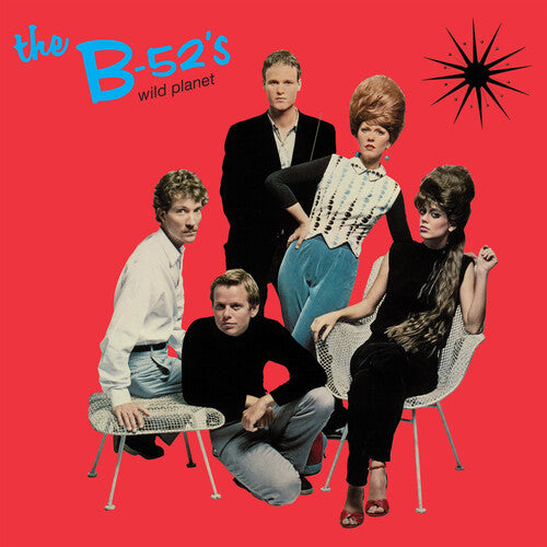 Order The B-52's - Wild Planet (Rocktober Exclusive, Ultra Clear w/ Blue Splatter Vinyl)