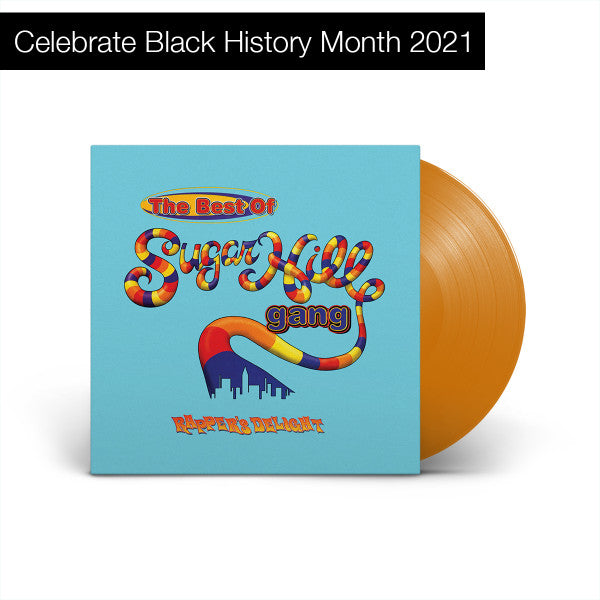 Buy The Best of Sugarhill Gang - Rapper's Delight (Gold Translucent Vinyl, Limited Edition)