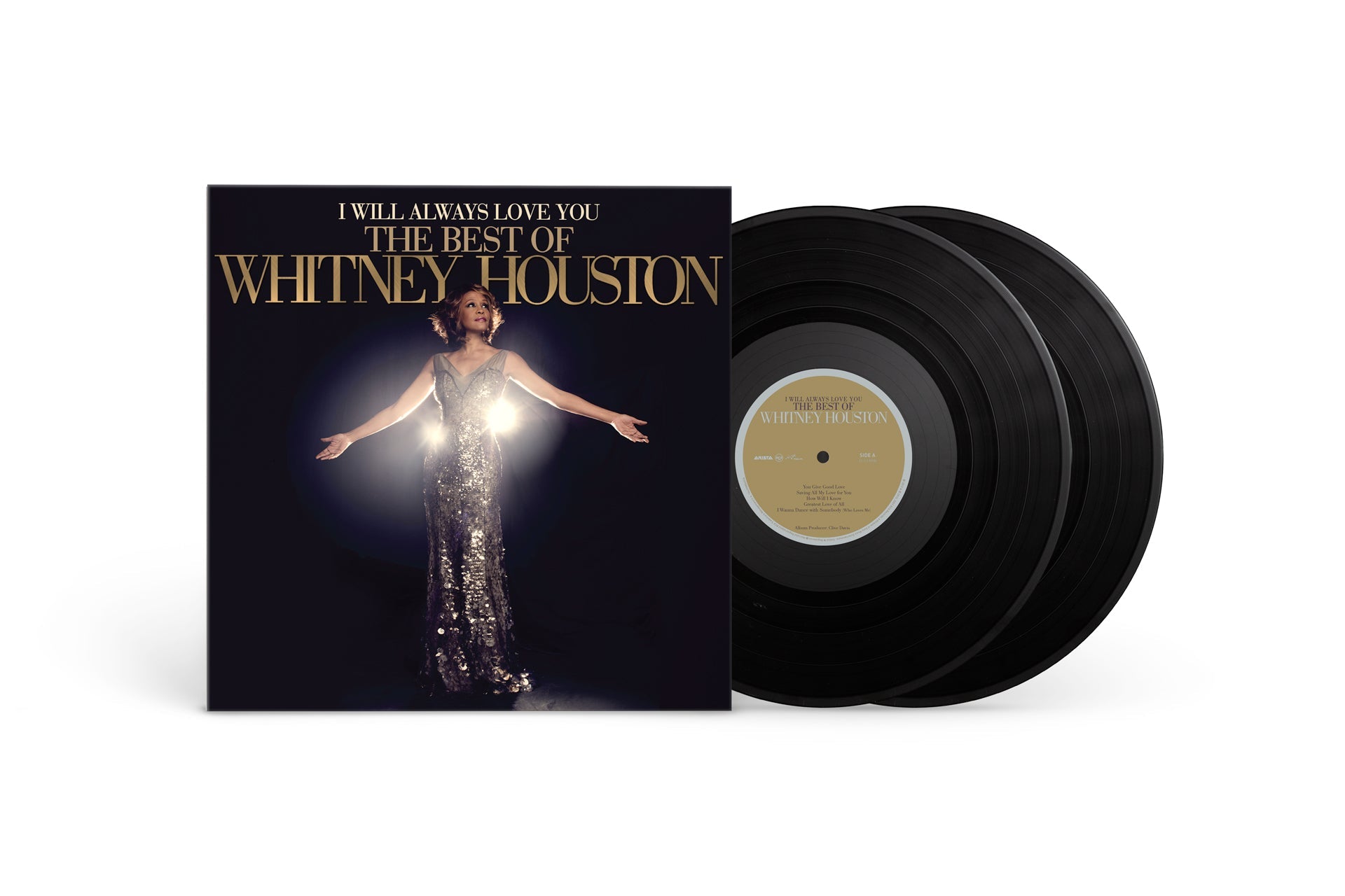 Buy The Best Of Whitney Houston - I Will Always Love You (2xLP 150 Gram Vinyl)