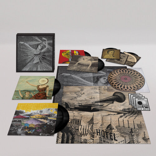 Order Neutral Milk Hotel - The Collected Works Of Neutral Milk Hotel (9 Disc Box Set with Poster, Postcard, Digital Download)