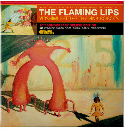 The Flaming Lips - Yoshimi Battles the Pink Robots (Deluxe 5xLP Vinyl Box Set)