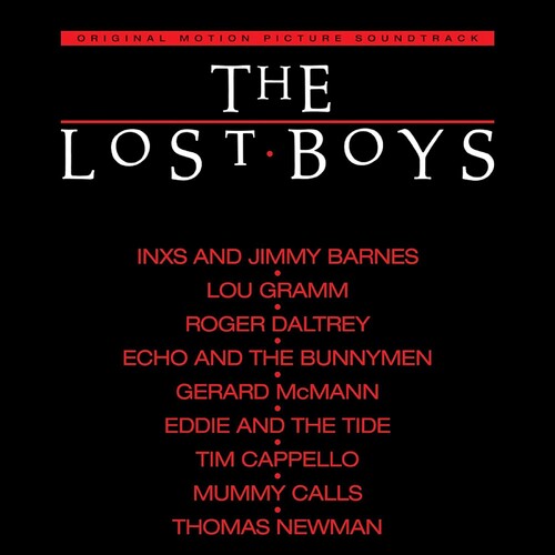 Order The Lost Boys: Original Motion Picture Soundtrack (Limited Edition Red Vinyl)
