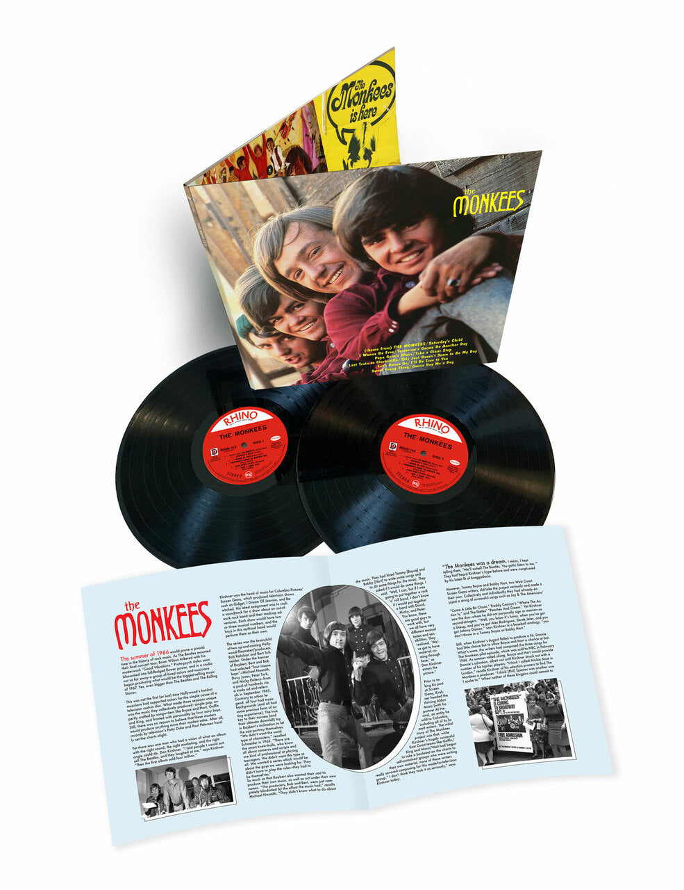 The Monkees - The Monkees (Deluxe Limited Edition, 2xLP 180 Gram Vinyl)