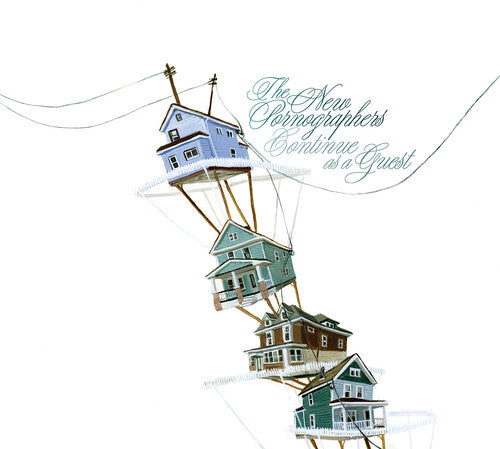 Order Products The New Pornographers - Continue As A Guest (Indie Exclusive, Limited Edition Opaque Green/Translucent Blue Vinyl)