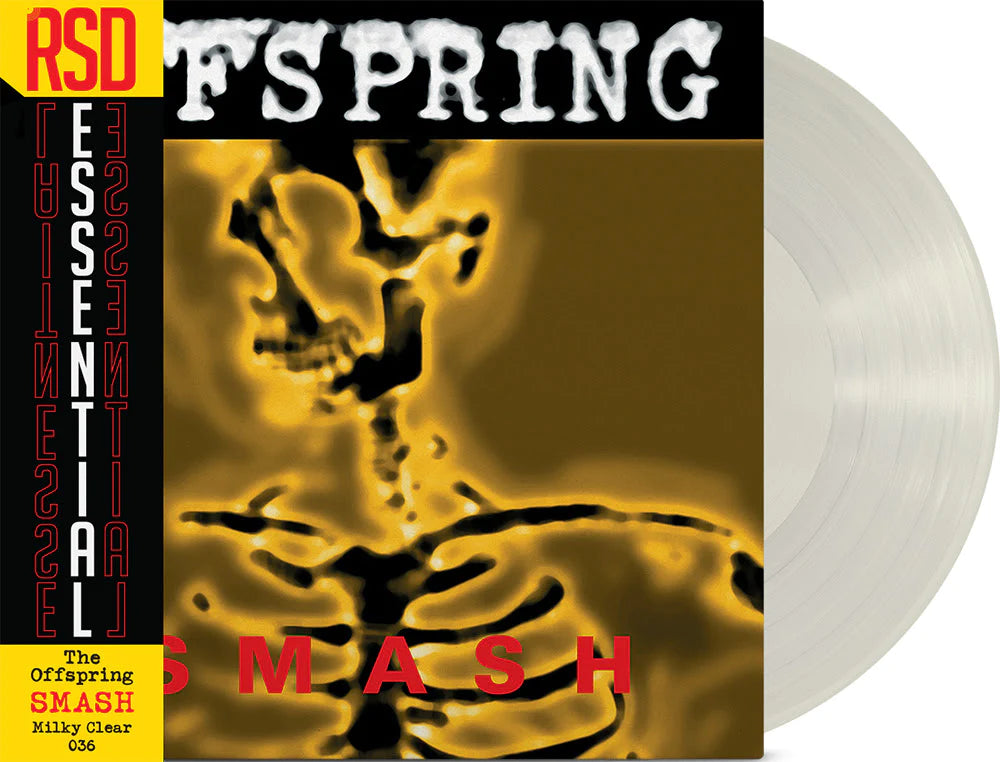 The Offspring - Smash (RSD Essential Milky Clear Vinyl)