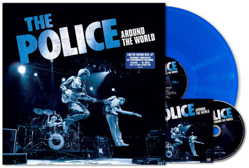 Order The Police - Around The World: Restored & Expanded (Limited Edition Blue Vinyl, With DVD)