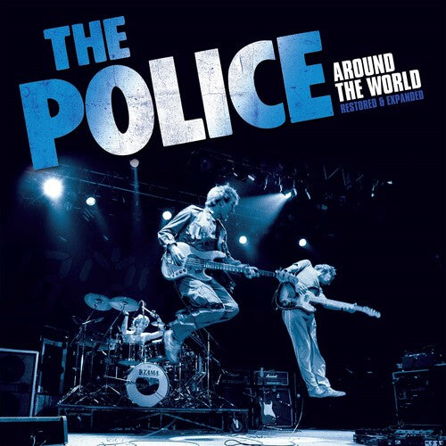 Order The Police - Around The World: Restored & Expanded (Limited Edition Blue Vinyl, With DVD)