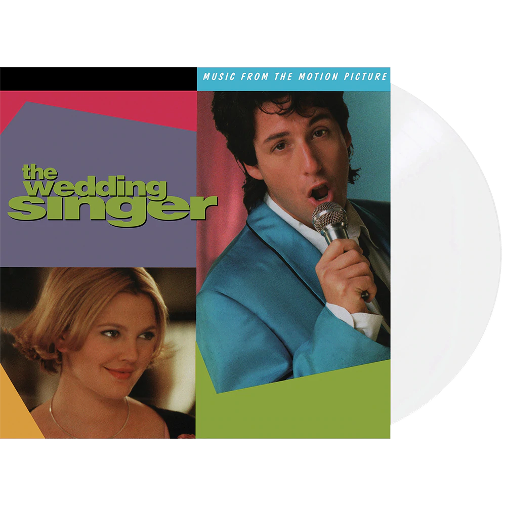 Buy The Wedding Singer (Music From The Motion Picture) Limited Edition "White Wedding" Vinyl