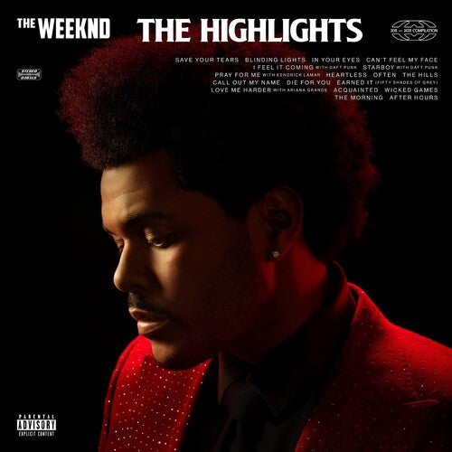 The Weeknd - The Highlights (2xLP Vinyl)