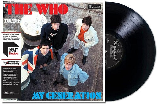 Buy The Who - My Generation (Vinyl, Half-Speed Mastering)