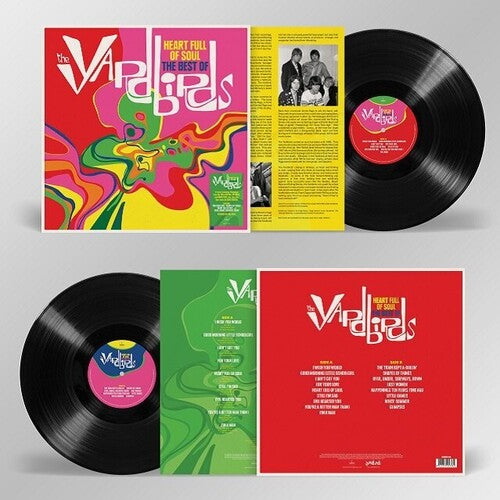 Buy The Yardbirds - Heart Full Of Soul: The Best Of (Vinyl, UK Import)