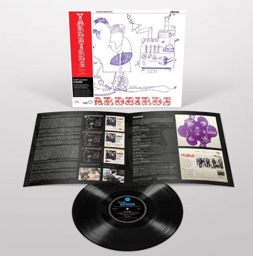 Order The Yardbirds - Yardbirds (Roger The Engineer) Half-Speed Master, 180-Gram Black Vinyl