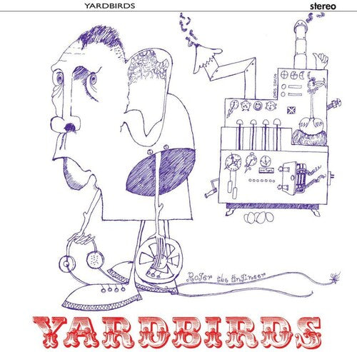 Order The Yardbirds - Yardbirds (Roger The Engineer) Half-Speed Master, 180-Gram Black Vinyl